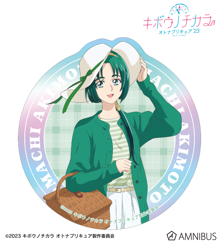 描き下ろし 秋元 こまち ピクニックver. オーロラステッカー
