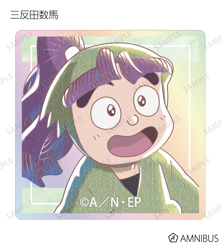 忍たま乱太郎 - トレーディング Ani-Art aqua label 第2弾