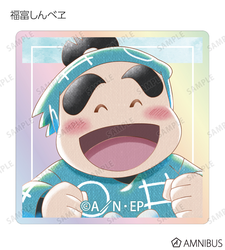 忍たま乱太郎 - トレーディング Ani-Art aqua label 第2弾