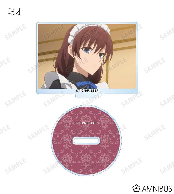 トレーディング場面写アクリルスタンド