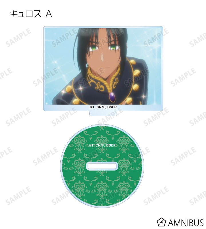 トレーディング場面写アクリルスタンド