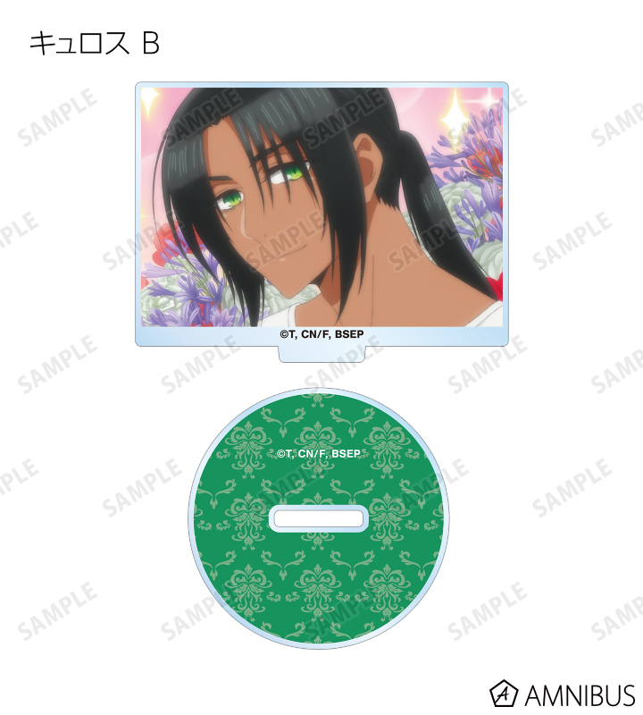 トレーディング場面写アクリルスタンド