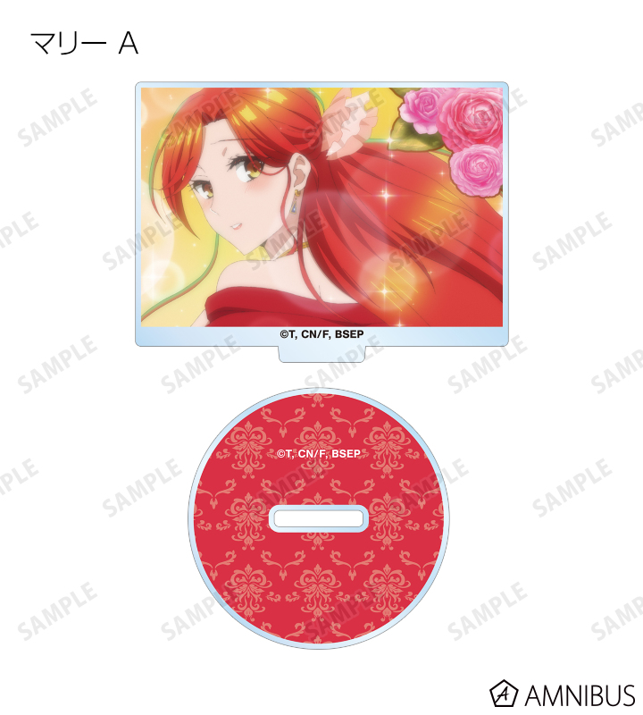 トレーディング場面写アクリルスタンド