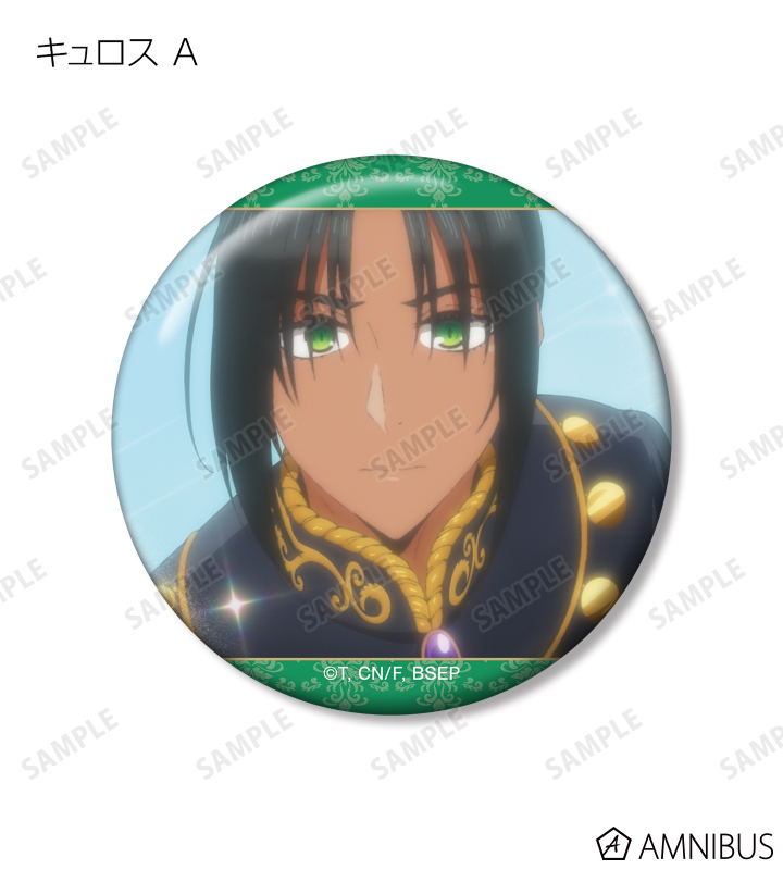 トレーディング場面写缶バッジ