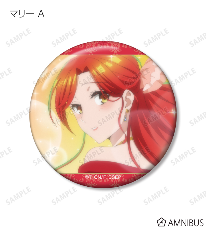 トレーディング場面写缶バッジ