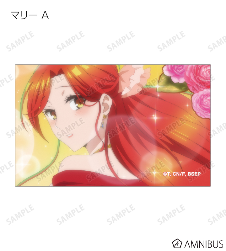 トレーディング場面写イラストカード