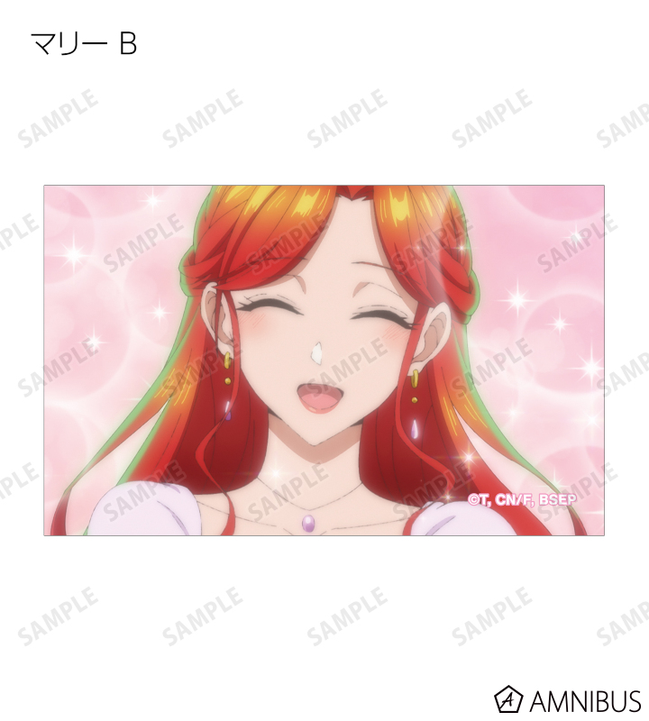 トレーディング場面写イラストカード