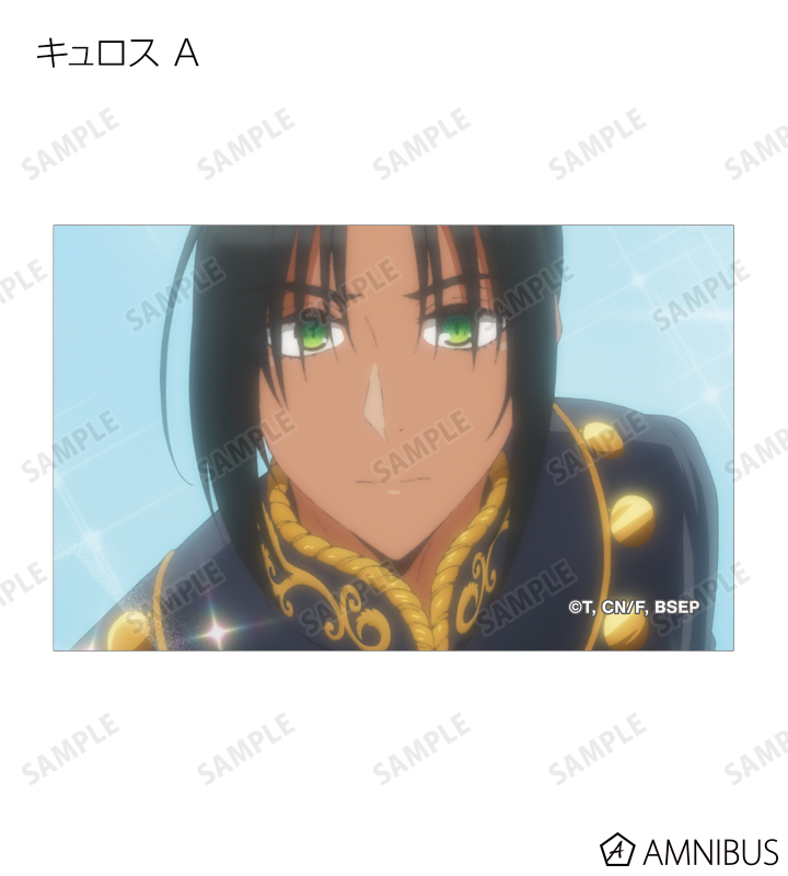 トレーディング場面写イラストカード