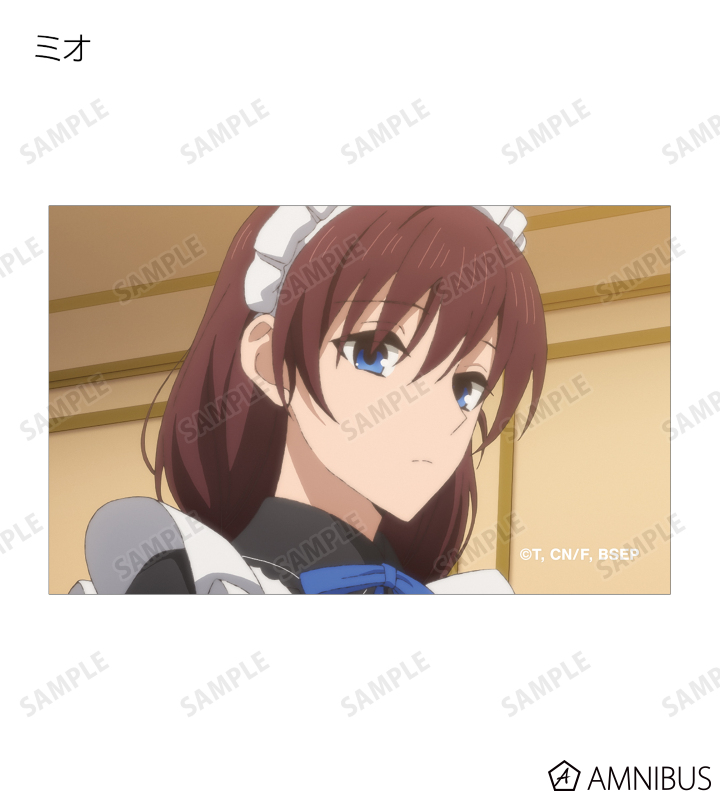 トレーディング場面写イラストカード