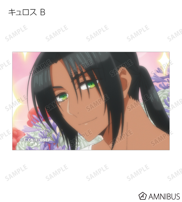 トレーディング場面写イラストカード