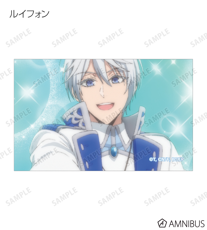 トレーディング場面写イラストカード