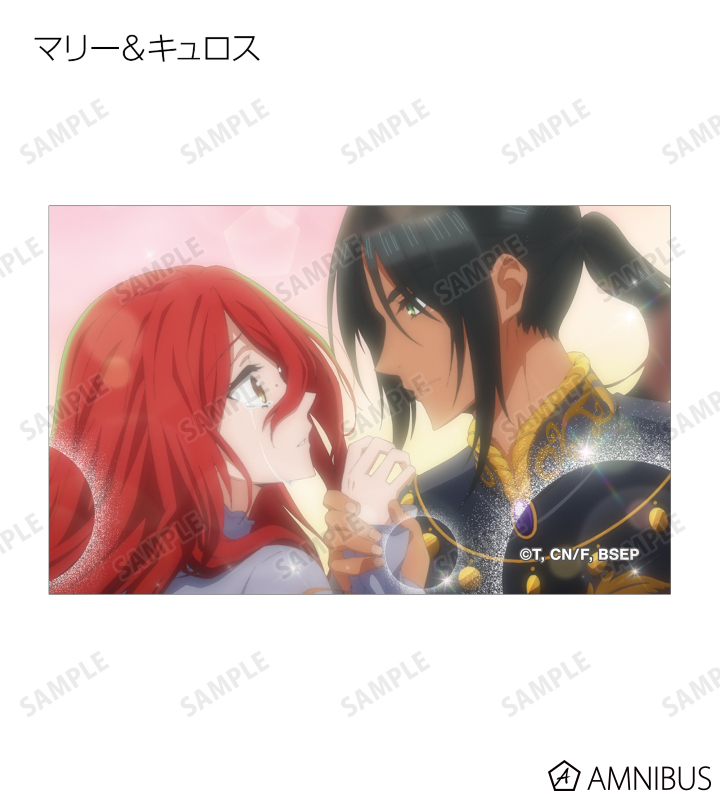 トレーディング場面写イラストカード