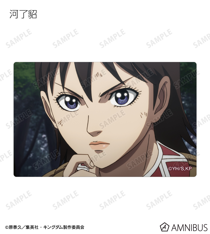 トレーディング場面写カードステッカー
