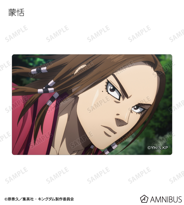 トレーディング場面写カードステッカー