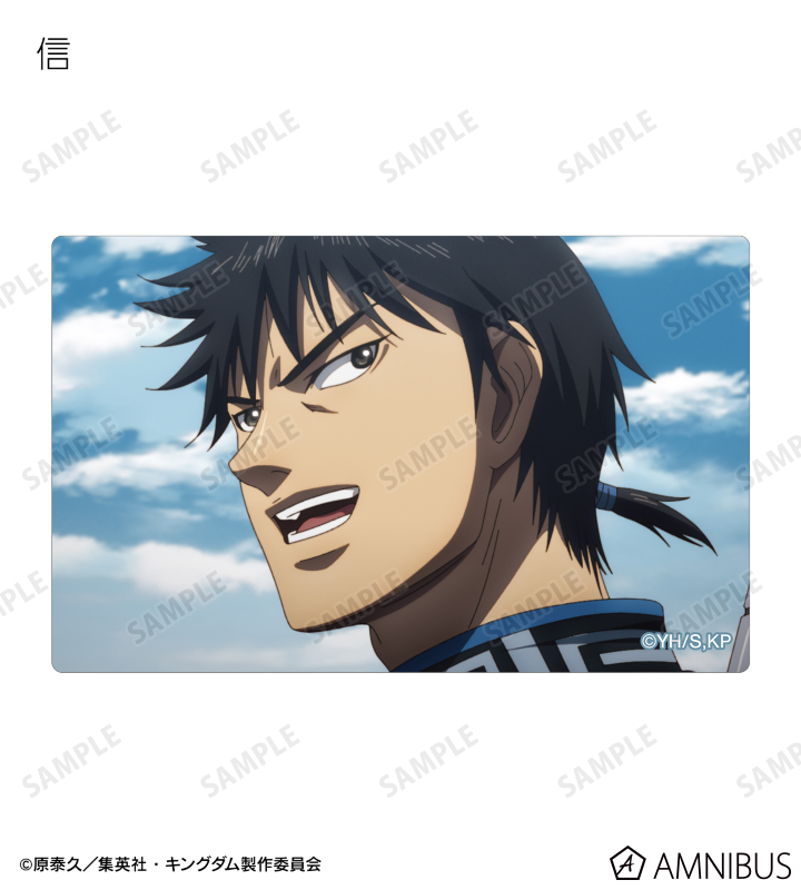 トレーディング場面写カードステッカー