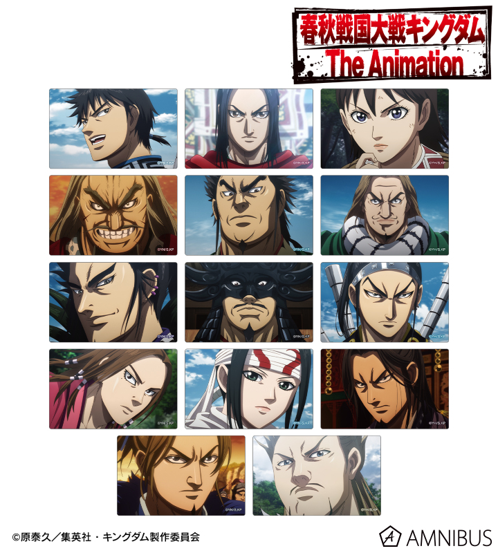 トレーディング場面写カードステッカー