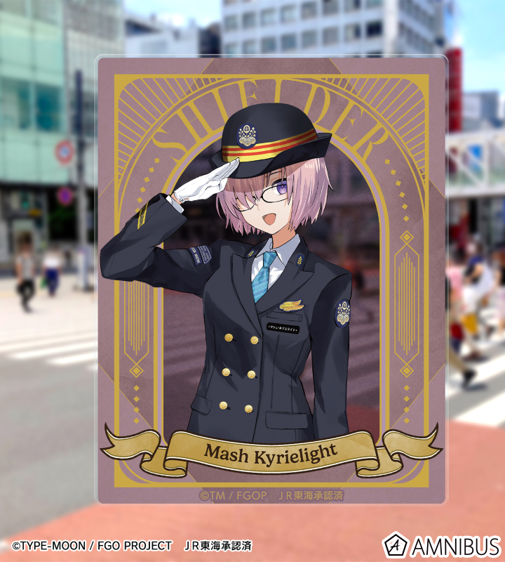 推し旅コラボver. トレーディングアクリルカード