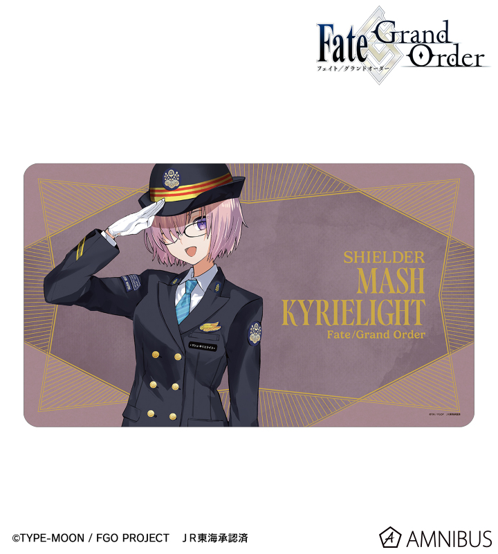 マシュ・キリエライト 推し旅コラボver. マルチデスクマット