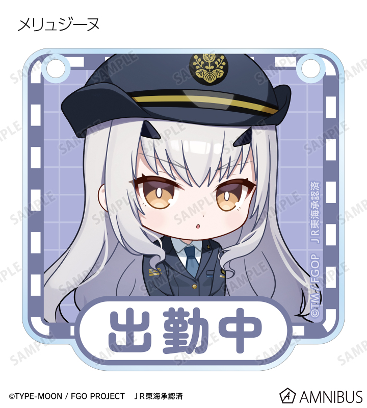 トレーディング ちびキャラ 推し旅コラボver. アクリルドアプレート風チャーム