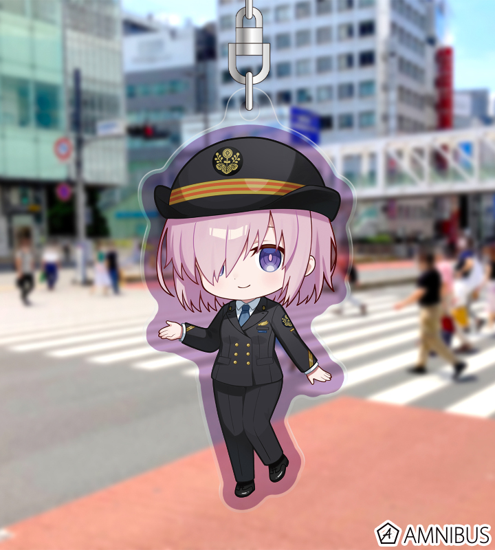トレーディング ちびキャラ 推し旅コラボver. アクリルキーホルダー