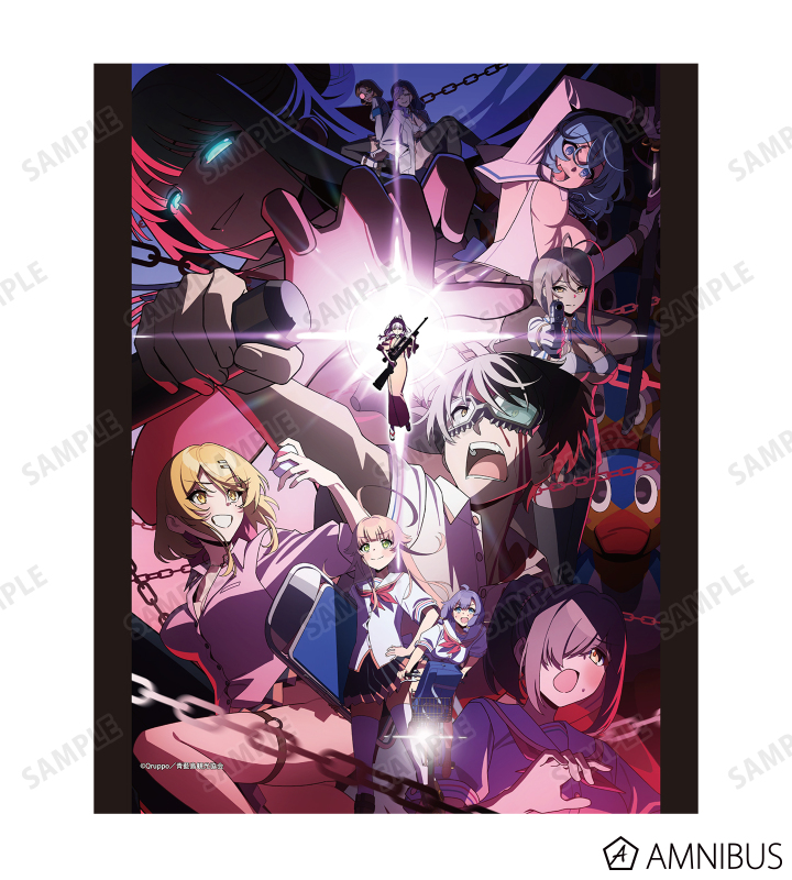 Refineオンラインくじ 三色網戸。 B賞 F4キャンバスボードA 描き下ろし Refineオンラインくじ 三色網戸。 B賞 F4キャンバスボードA 描き