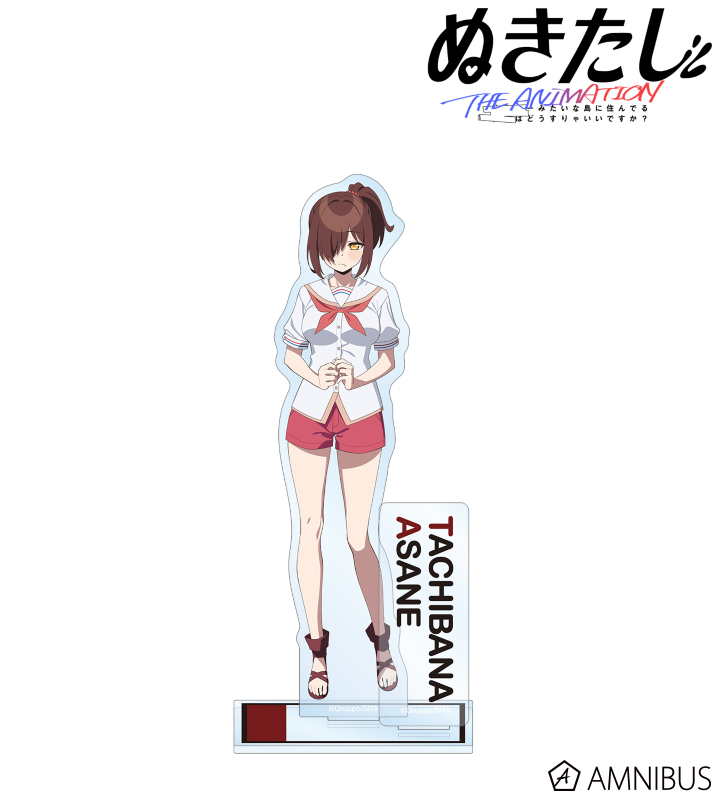 ぬきたし THE ANIMATION 描き下ろし　等身大タペストリー　橘 麻沙音 ぬきたし THE ANIMATION 描き下ろし 等身大タペストリー 橘 麻沙
