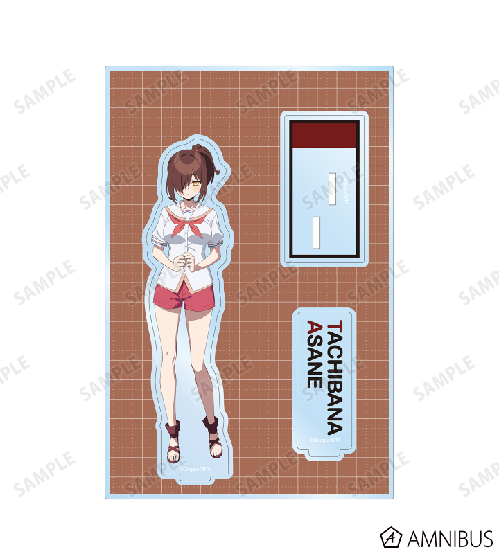 橘 麻沙音 パーツ付きBIGアクリルスタンド