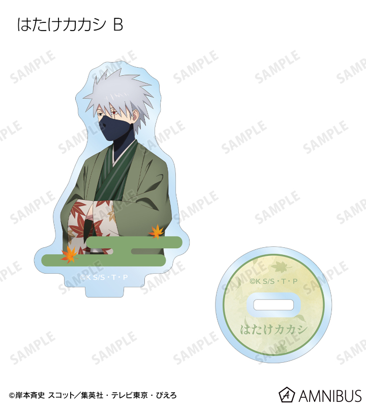 描き下ろし 秋の歩みver. トレーディングアクリルスタンド