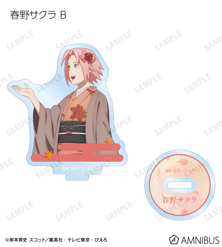 描き下ろし 秋の歩みver. トレーディングアクリルスタンド