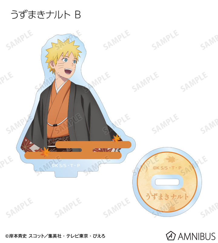 描き下ろし 秋の歩みver. トレーディングアクリルスタンド