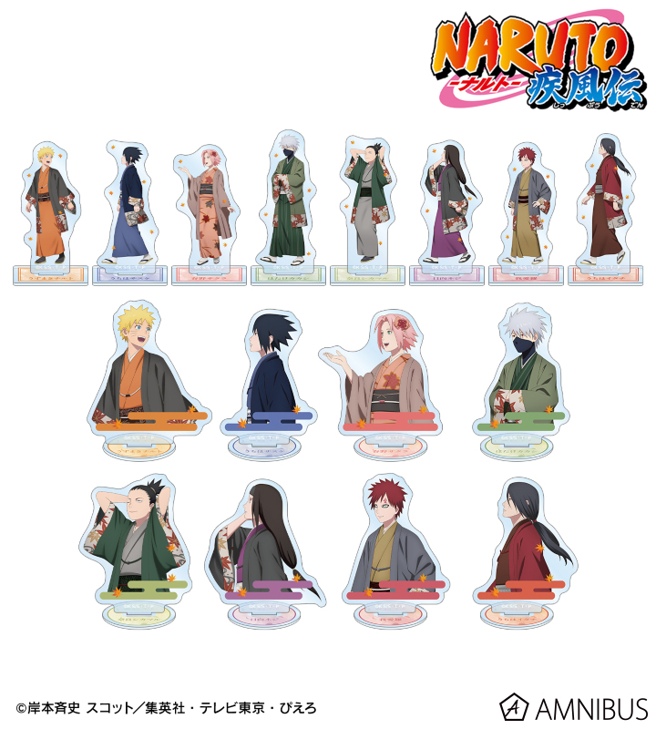 描き下ろし 秋の歩みver. トレーディングアクリルスタンド