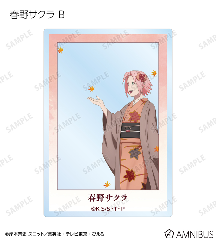 描き下ろし 秋の歩みver. トレーディングアクリルフォト