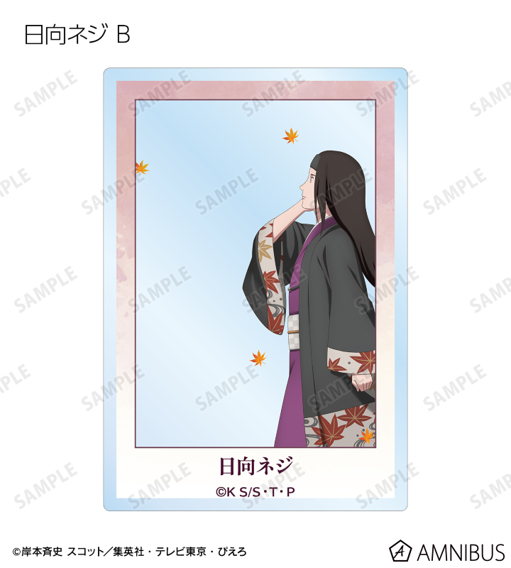 描き下ろし 秋の歩みver. トレーディングアクリルフォト