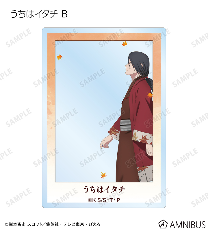 描き下ろし 秋の歩みver. トレーディングアクリルフォト