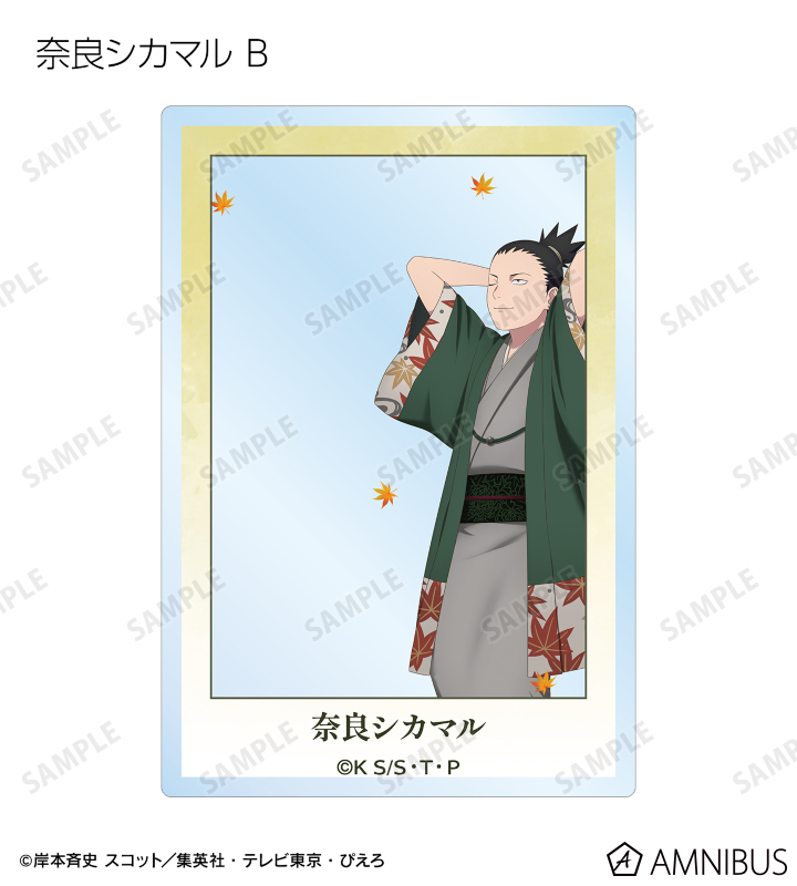 描き下ろし 秋の歩みver. トレーディングアクリルフォト