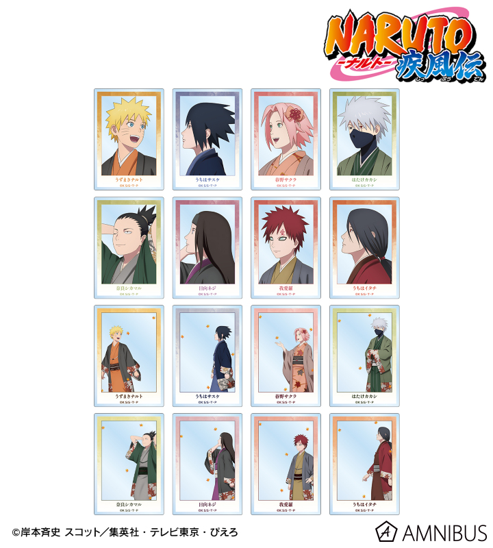 描き下ろし 秋の歩みver. トレーディングアクリルフォト