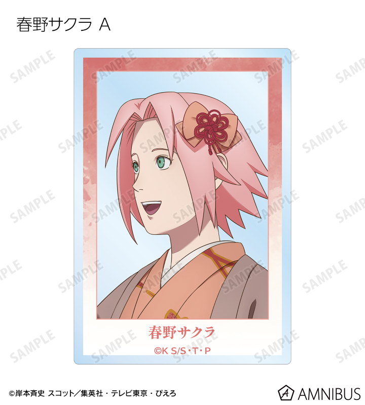 描き下ろし 秋の歩みver. トレーディングアクリルフォト