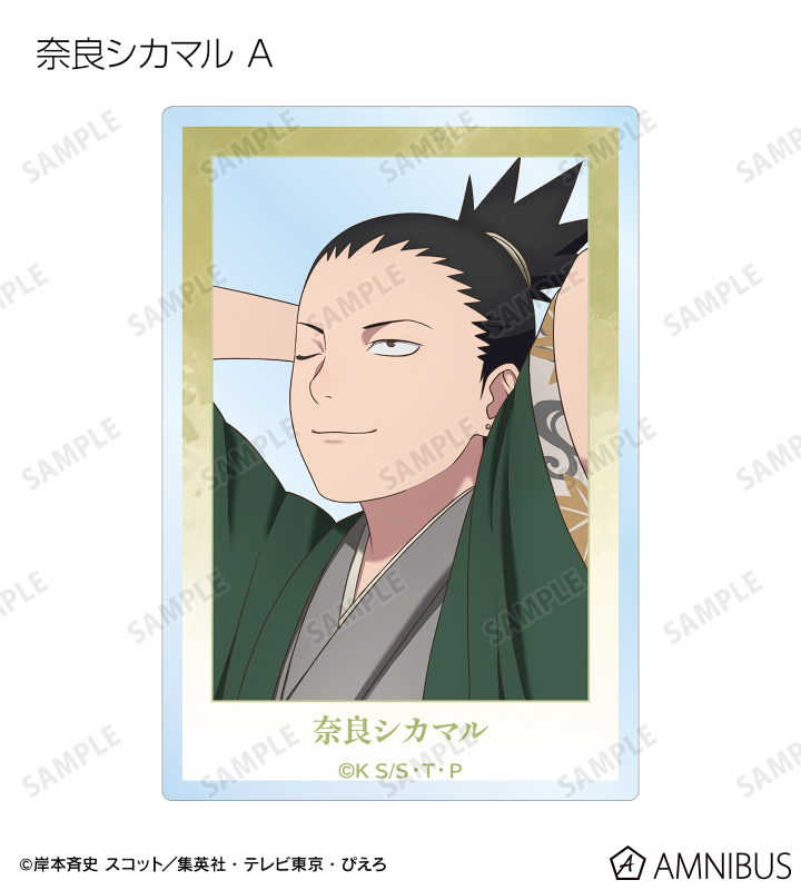 描き下ろし 秋の歩みver. トレーディングアクリルフォト