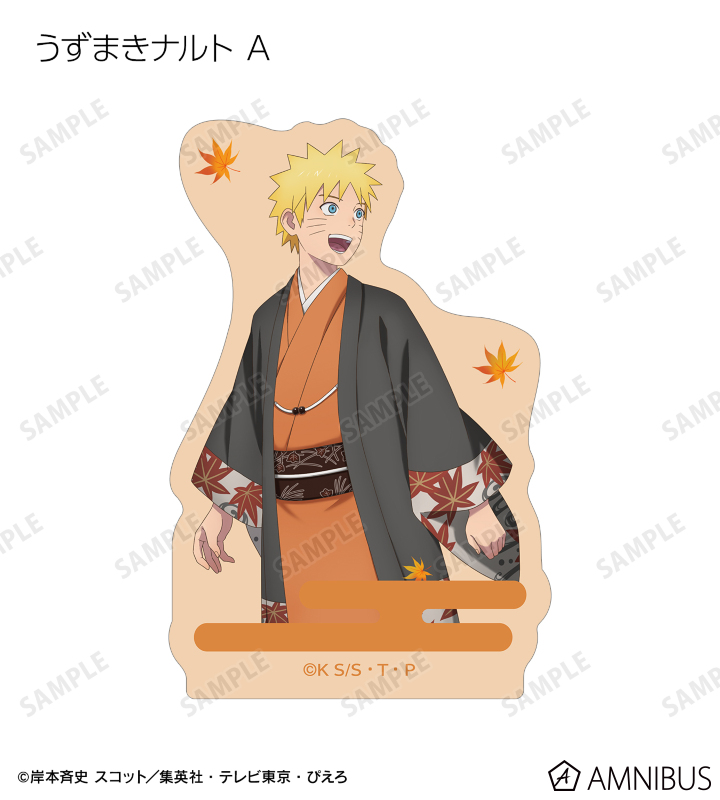 描き下ろし 秋の歩みver. トレーディングダイカットステッカー