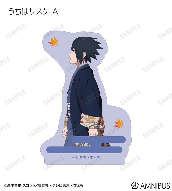 描き下ろし 秋の歩みver. トレーディングダイカットステッカー