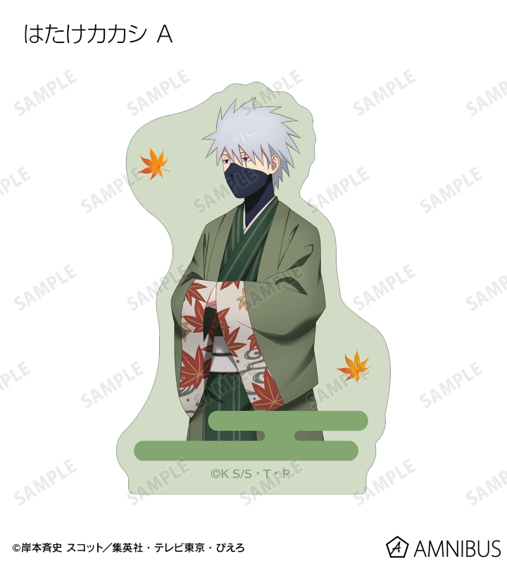 描き下ろし 秋の歩みver. トレーディングダイカットステッカー