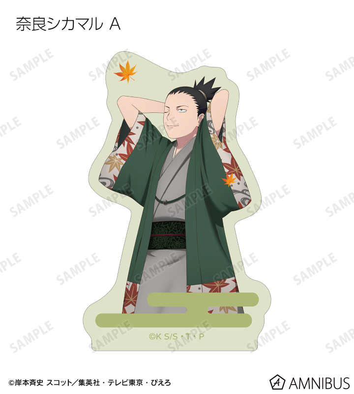 描き下ろし 秋の歩みver. トレーディングダイカットステッカー