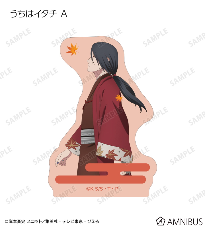 描き下ろし 秋の歩みver. トレーディングダイカットステッカー