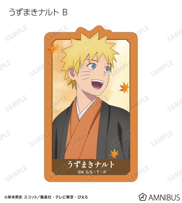 描き下ろし 秋の歩みver. トレーディングダイカットステッカー