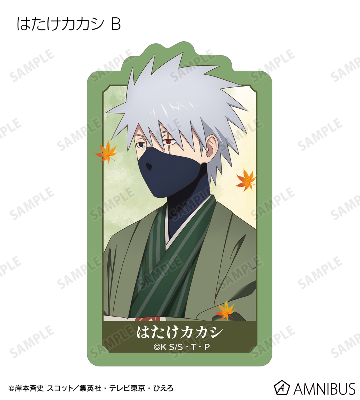 描き下ろし 秋の歩みver. トレーディングダイカットステッカー