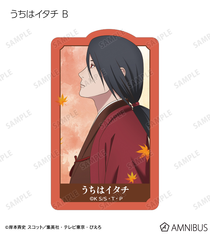 描き下ろし 秋の歩みver. トレーディングダイカットステッカー