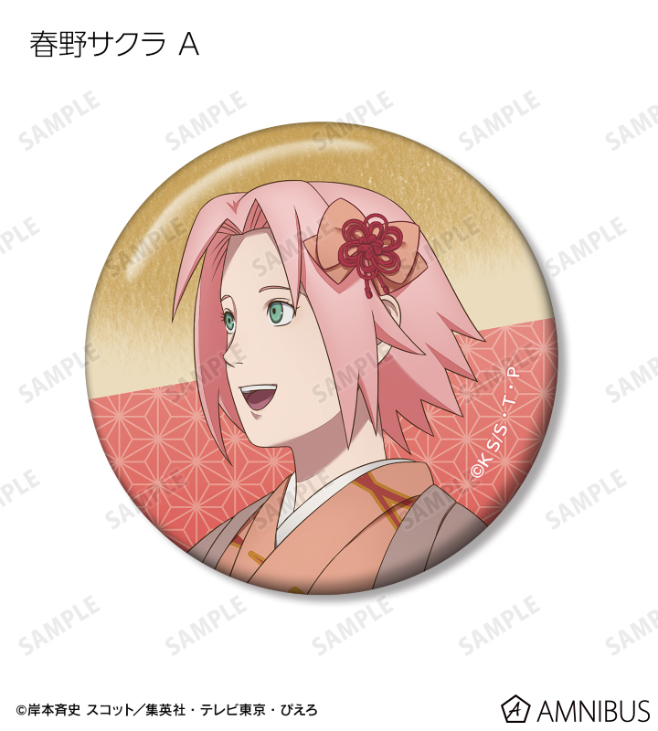 描き下ろし 秋の歩みver. トレーディング缶バッジ