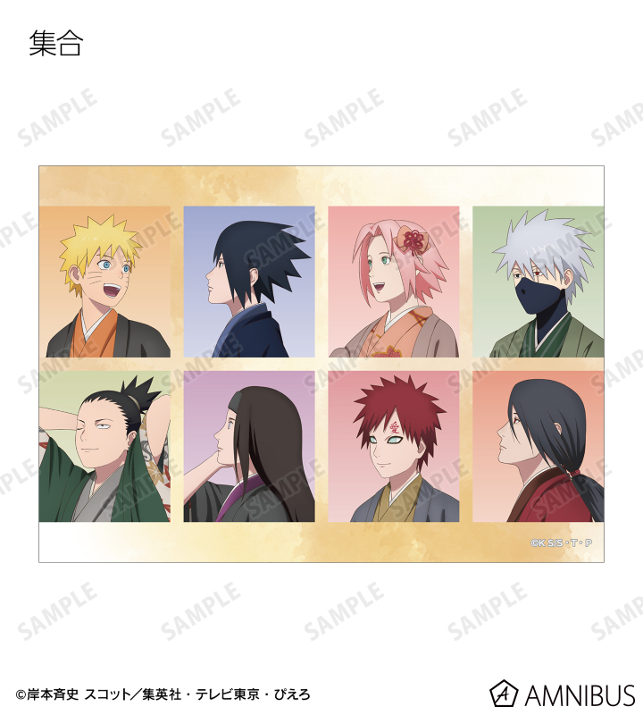 描き下ろし 秋の歩みver. トレーディングブロマイド