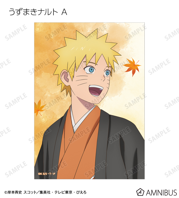 描き下ろし 秋の歩みver. トレーディングブロマイド