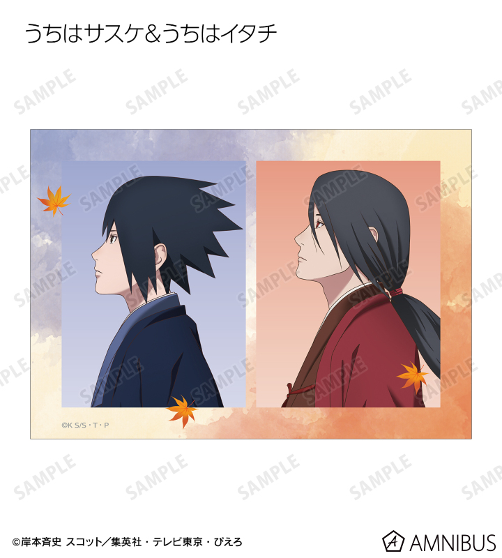 描き下ろし 秋の歩みver. トレーディングブロマイド